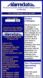 Mobile Screenshot of hamdata.com